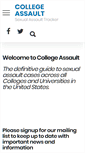 Mobile Screenshot of collegeassault.com